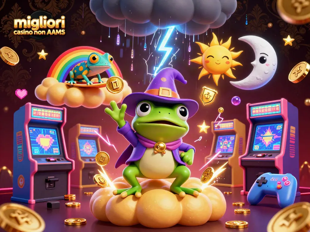 Migliori casino non AAMS: gioca con stile in un ambiente di divertimento e premi