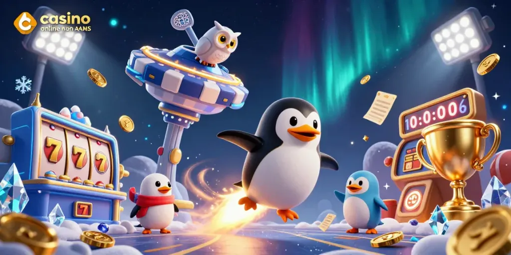 Gioca ai casino online non AAMS ed esplora un mondo di opportunità e avventure nei giochi d'azzardo.