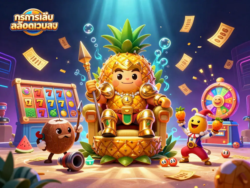 ทดลองเล่นสล็อตเว็บตรง เพลิดเพลินไปกับการเล่นสล็อตฟรีในคาสิโนที่มีธีมสดใส
