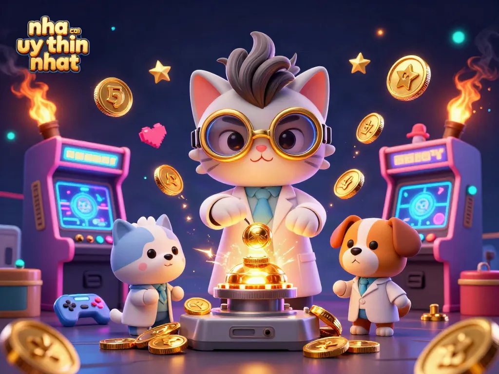 Các nhà cái uy tín nhất với hình ảnh thú vị về trò chơi cá cược và các yếu tố hấp dẫn.