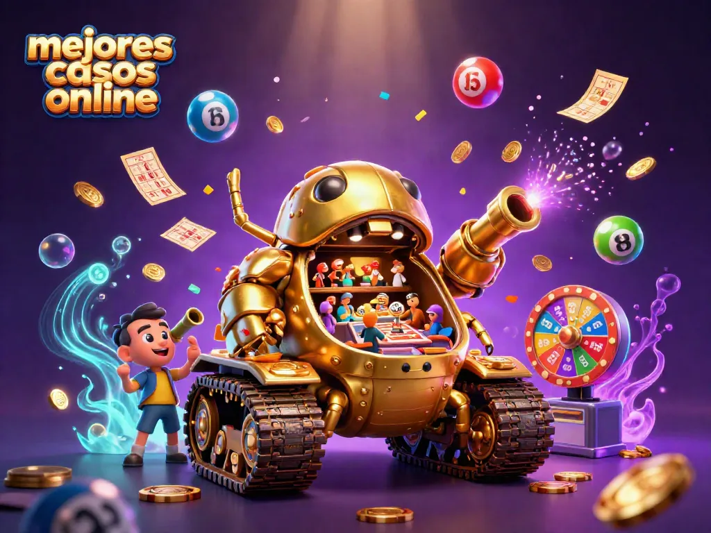 Juega en los mejores casinos online y explora un mundo de entretenimiento y premios emocionantes