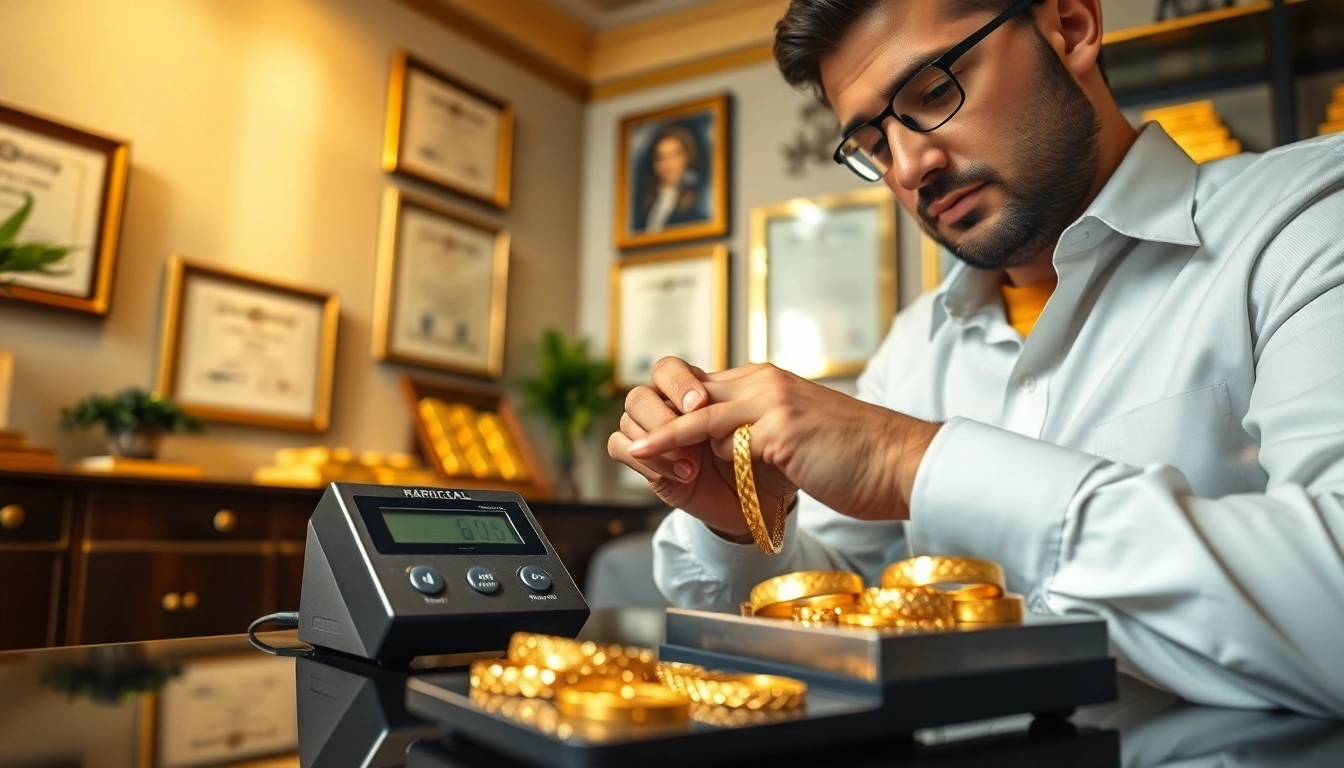 Valuta e acquista oro con un professionista esperto in compro oro.
