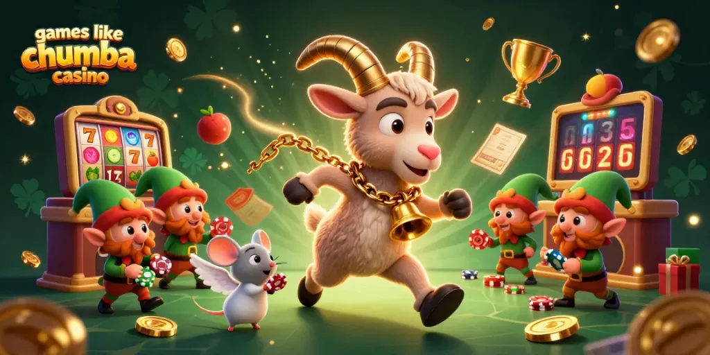 Engage with innovative games like chumba casino through dynamic slot play with festive characters.