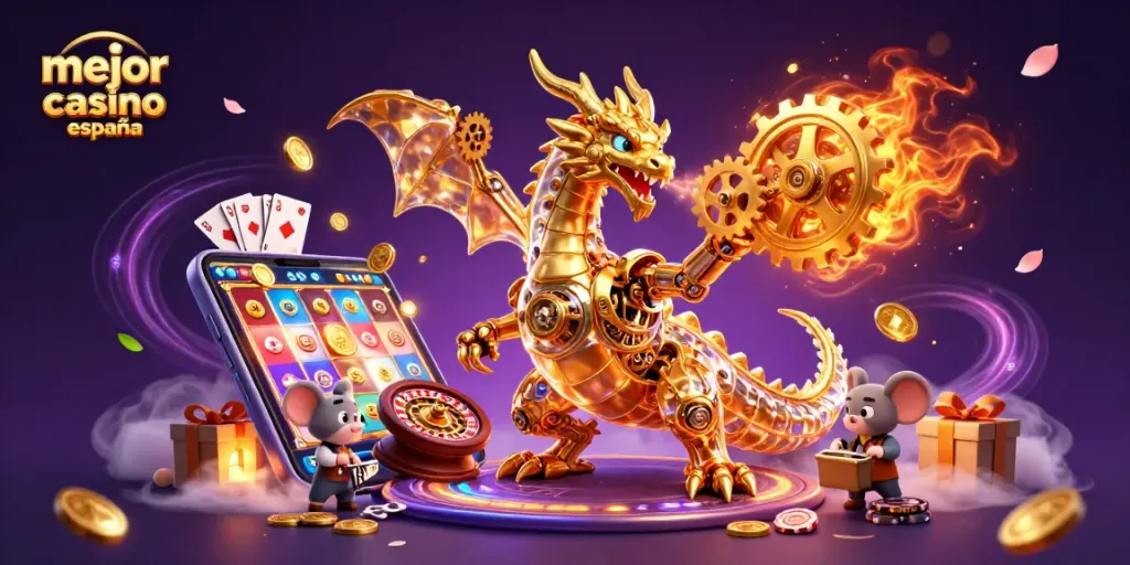 Disfruta de los mejores casinos online en España con tragamonedas, acción y diversión.