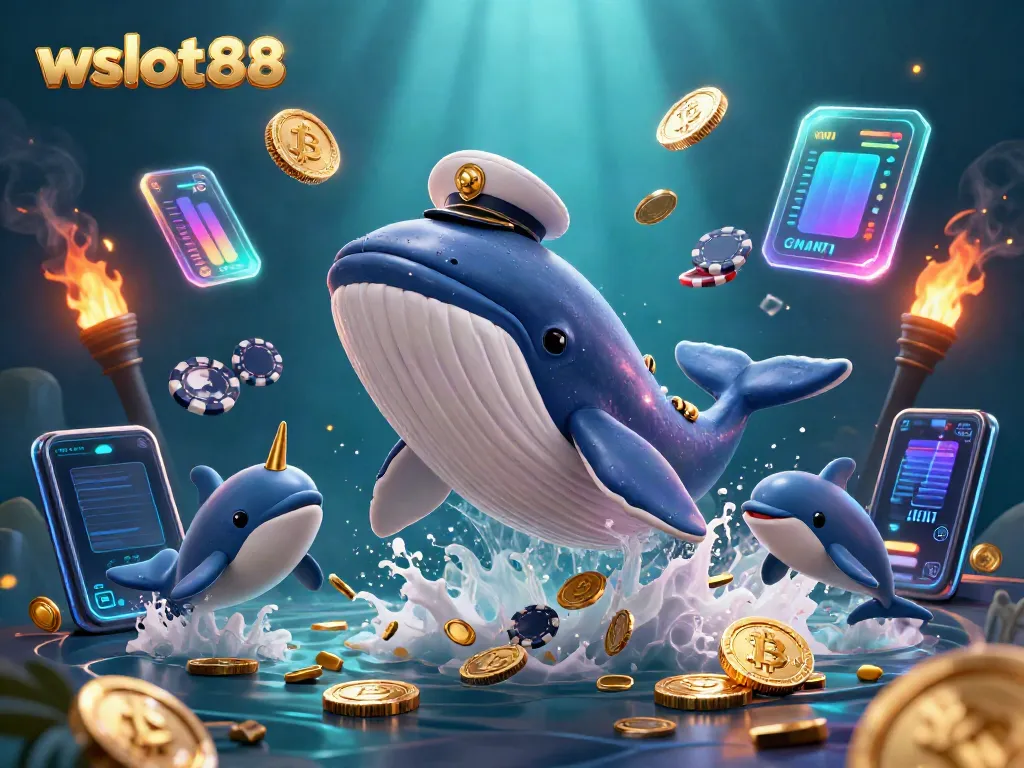 Menangkan jackpot dengan wslot888 di dunia permainan slot online yang penuh warna.