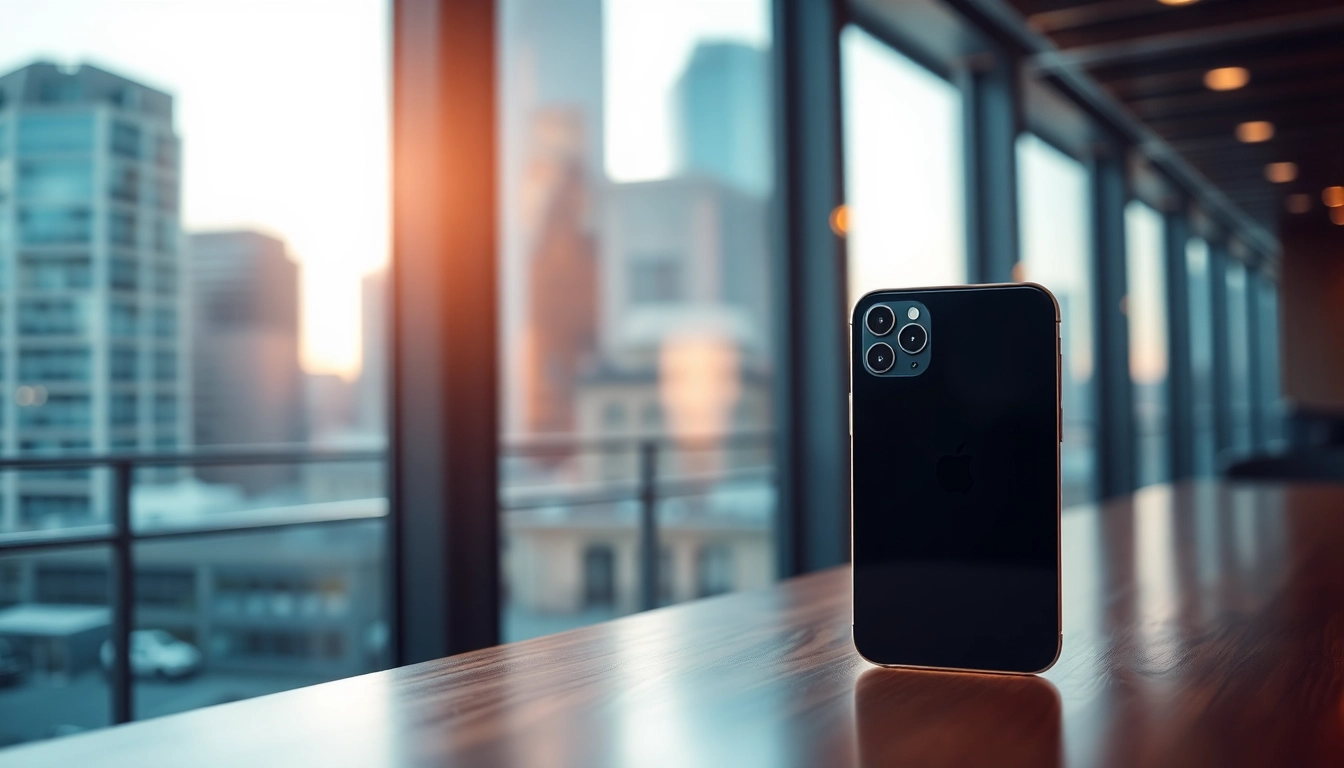 Usa el iPhone 15 Plus para capturar imágenes nítidas y coloridas en la ciudad.