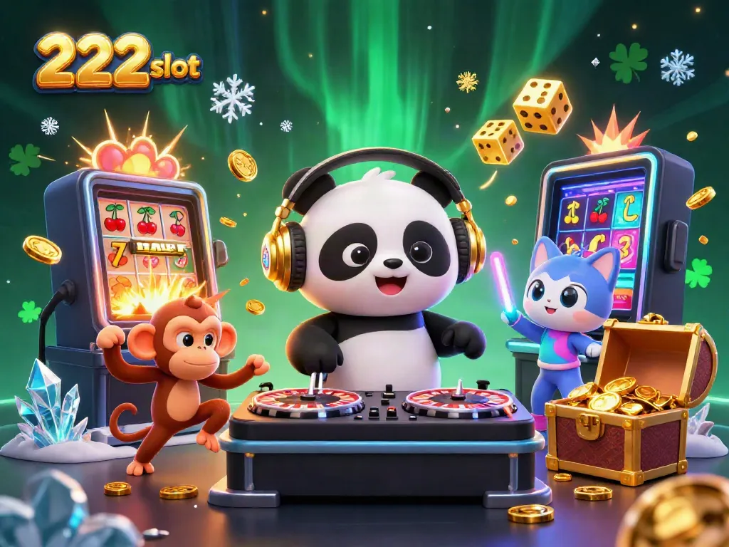 Menangkan permainan slot online di 222slot dengan pengalaman bermain yang menyenangkan dan beragam.