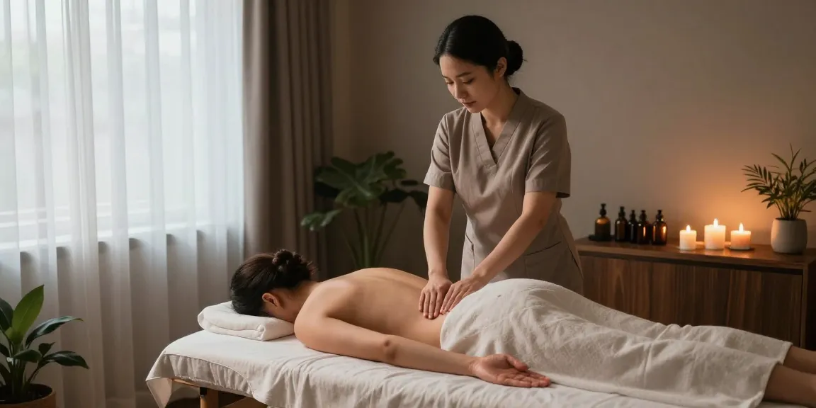 Experience the tranquility of 대구스웨디시 in a serene spa environment.