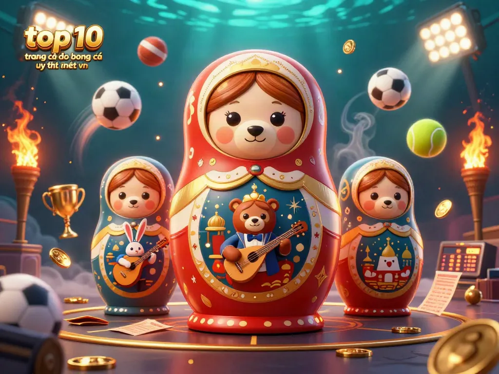 top 10 trang cá độ bóng đá uy tín nhất vn, khám phá hình ảnh 3D sống động về cá độ thể thao