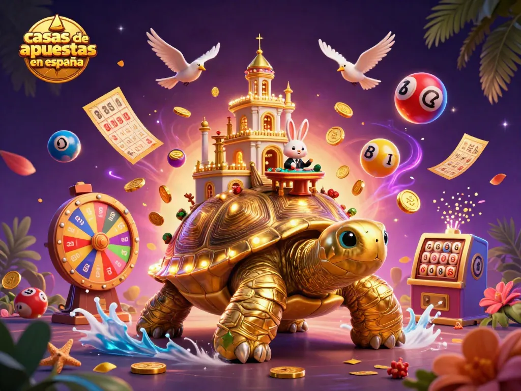 Disfruta de las casas de apuestas en España, una experiencia llena de emoción y diversión.