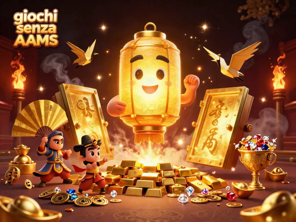 Gioca a giochi senza AAMS con divertimento e enorme vincita in un casinò vibrante e attraente.