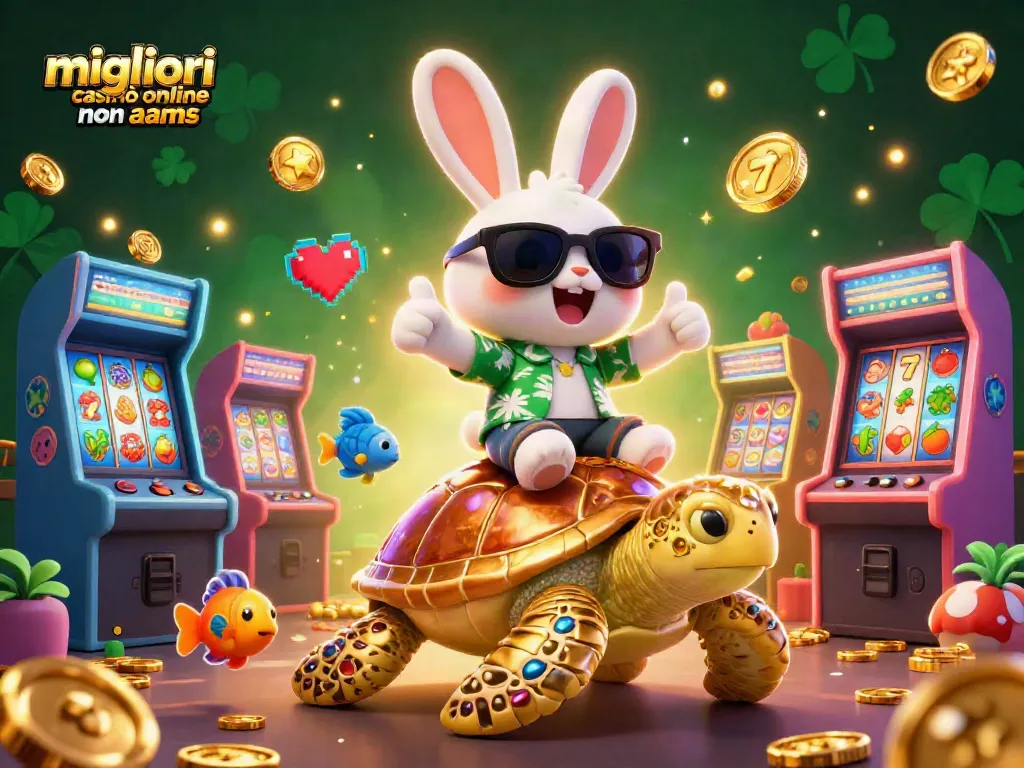 I migliori casinò online non AAMS offrono una straordinaria esperienza di gioco con tematiche affascinanti.