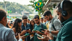 Engage with the best sports betting sites Brazil in a vibrant and energetic betting environment.