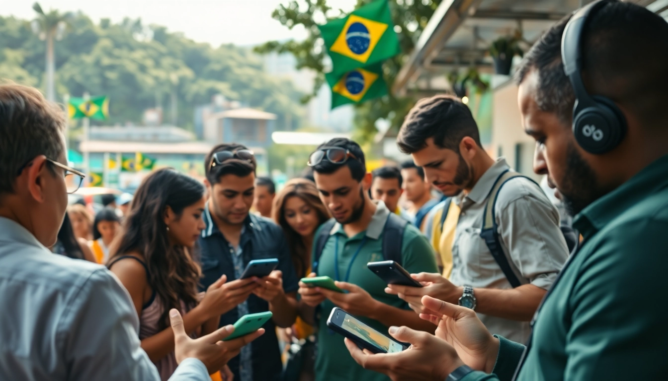 Engage with the best sports betting sites Brazil in a vibrant and energetic betting environment.