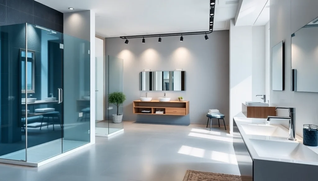 Erleben Sie hochwertige Badezimmerlösungen von sonni sanitär GmbH in elegantem Design.