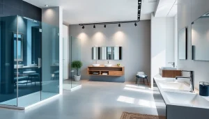 Erleben Sie hochwertige Badezimmerlösungen von sonni sanitär GmbH in elegantem Design.