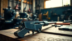 Learn where to buy wot trigger with this detailed close-up of a WOT trigger.