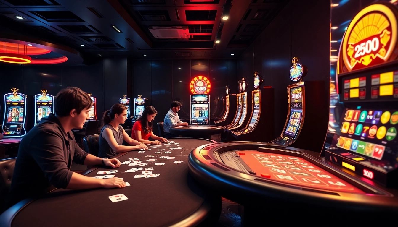 Experience thrilling moments at an online casino Canada, where vibrant games and engaging players combine.