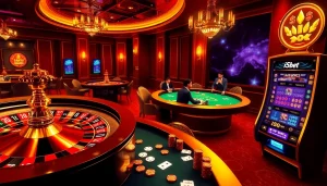 Experience high-stakes excitement at i5bet's dynamic casino tables and games.