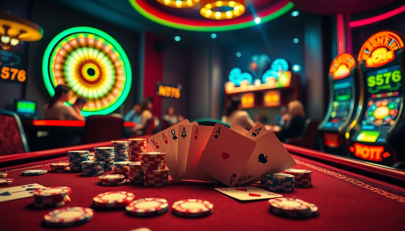 Players enjoy the thrill of winning at the casino table, showcasing https://ok88.tech/ exciting gaming experience.