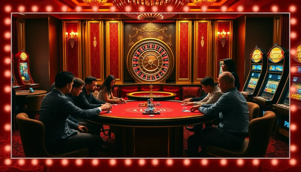 Experience thrilling gameplay at https://mmoo.de.com with high-stakes poker and vibrant casino elements.