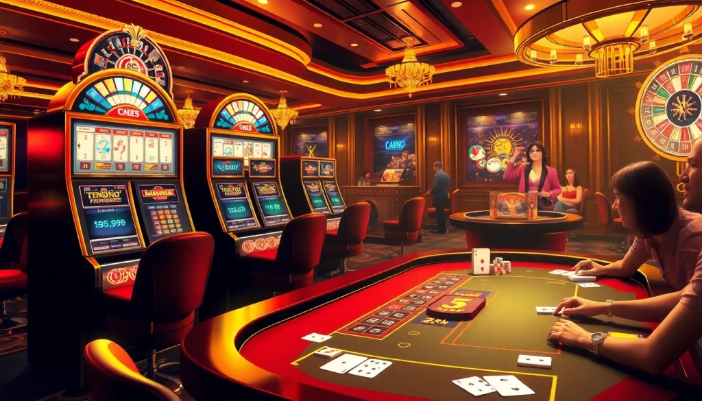 Experience thrilling gaming sessions at https://lc88.jpn.com/ with dynamic slot machines and poker tables.