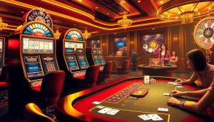 Experience thrilling gaming sessions at https://lc88.jpn.com/ with dynamic slot machines and poker tables.