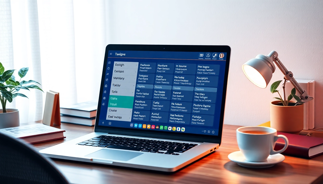 The user-friendly interface of 有道翻译 showcases diverse translations in a cozy workspace.