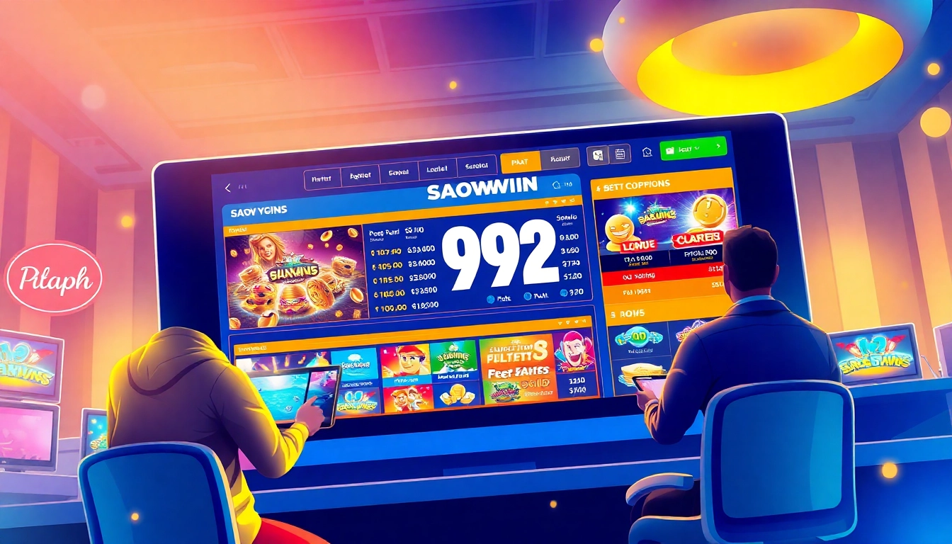 Thu hút người dùng trên nền tảng SAOWIN 92 Win cho trò chơi trực tuyến.