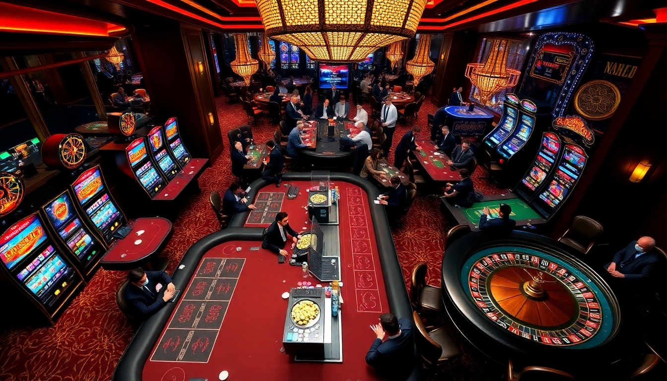 Experience the thrill at Nohu90 with intense poker action and vibrant slot machines.