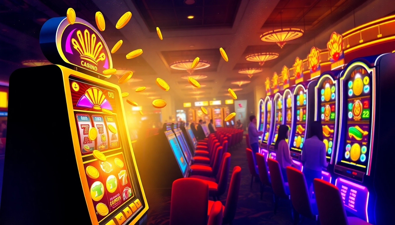 Menangkan slot depo 1k Anda dengan kesenangan seru di mesin slot modern.