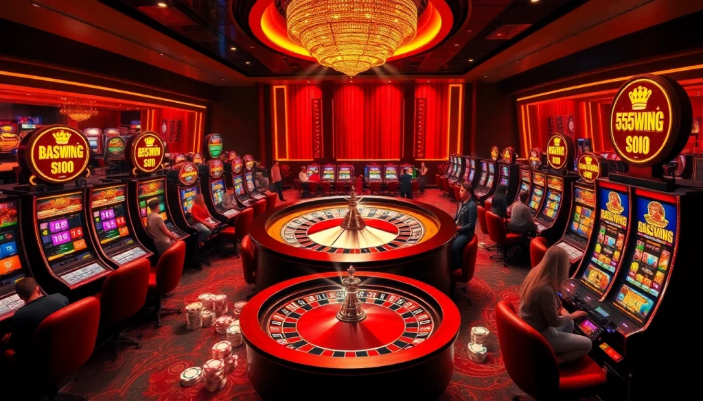 Experience the thrill of 555win with vibrant casino games and winning moments.