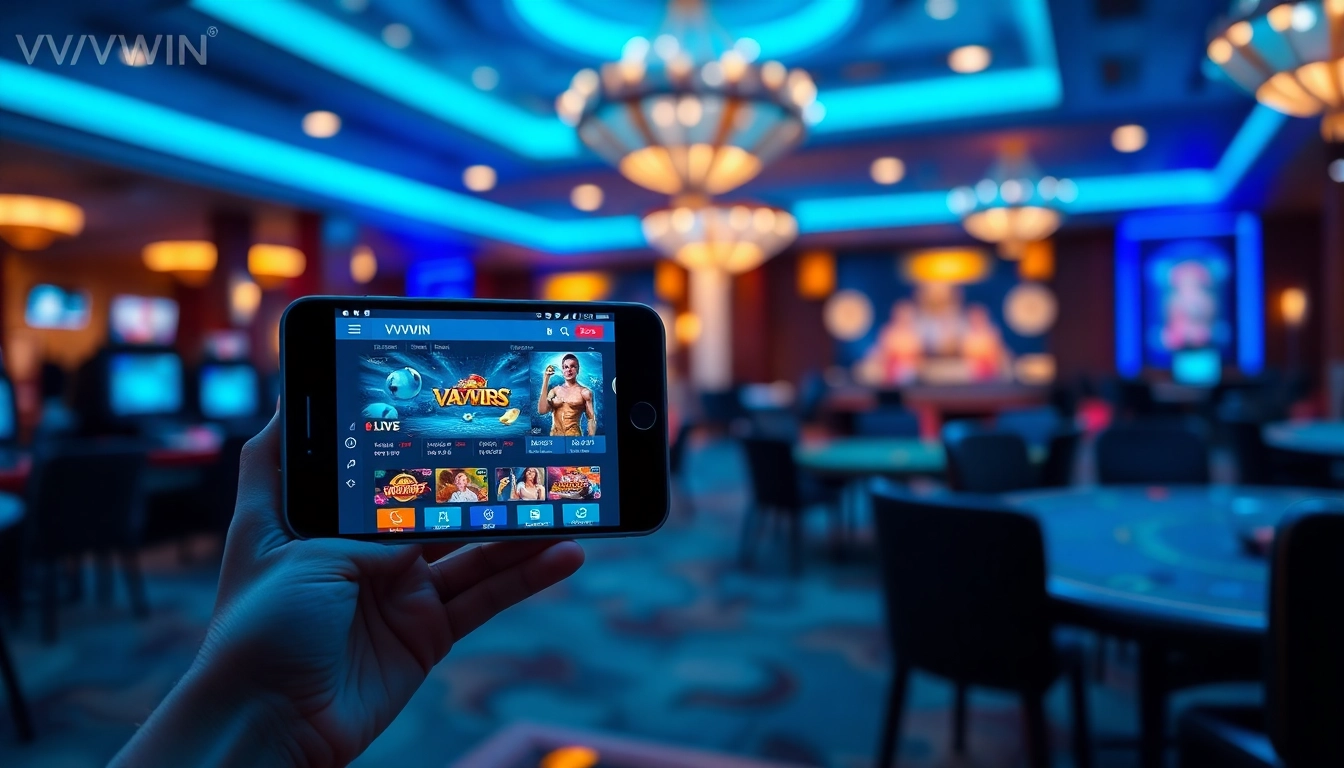 Experience the thrill of online gaming at vvvwin88.live with vibrant graphics and a modern interface.