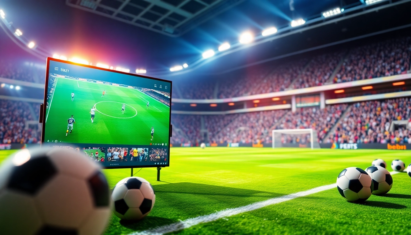 Watch live soccer streaming on joemadfan.com with exciting matches and user-friendly features.