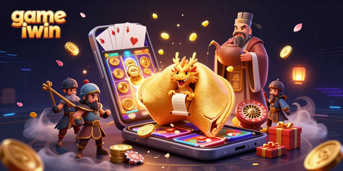 Enjoy engaging gameplay with game iwin featuring a charming dragon amidst vibrant casino elements.