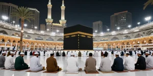 Umroh Itikaf at Masjidil Haram: Spiritual journey, travel guide.