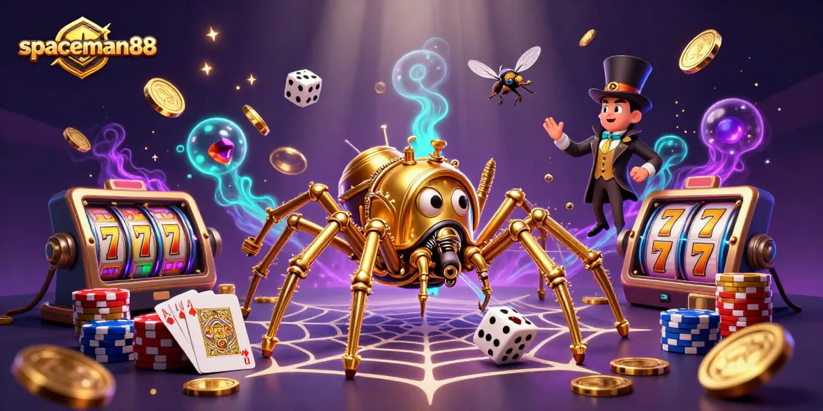 Spin the reels at spaceman88 to reveal thrilling slots and golden treasures.